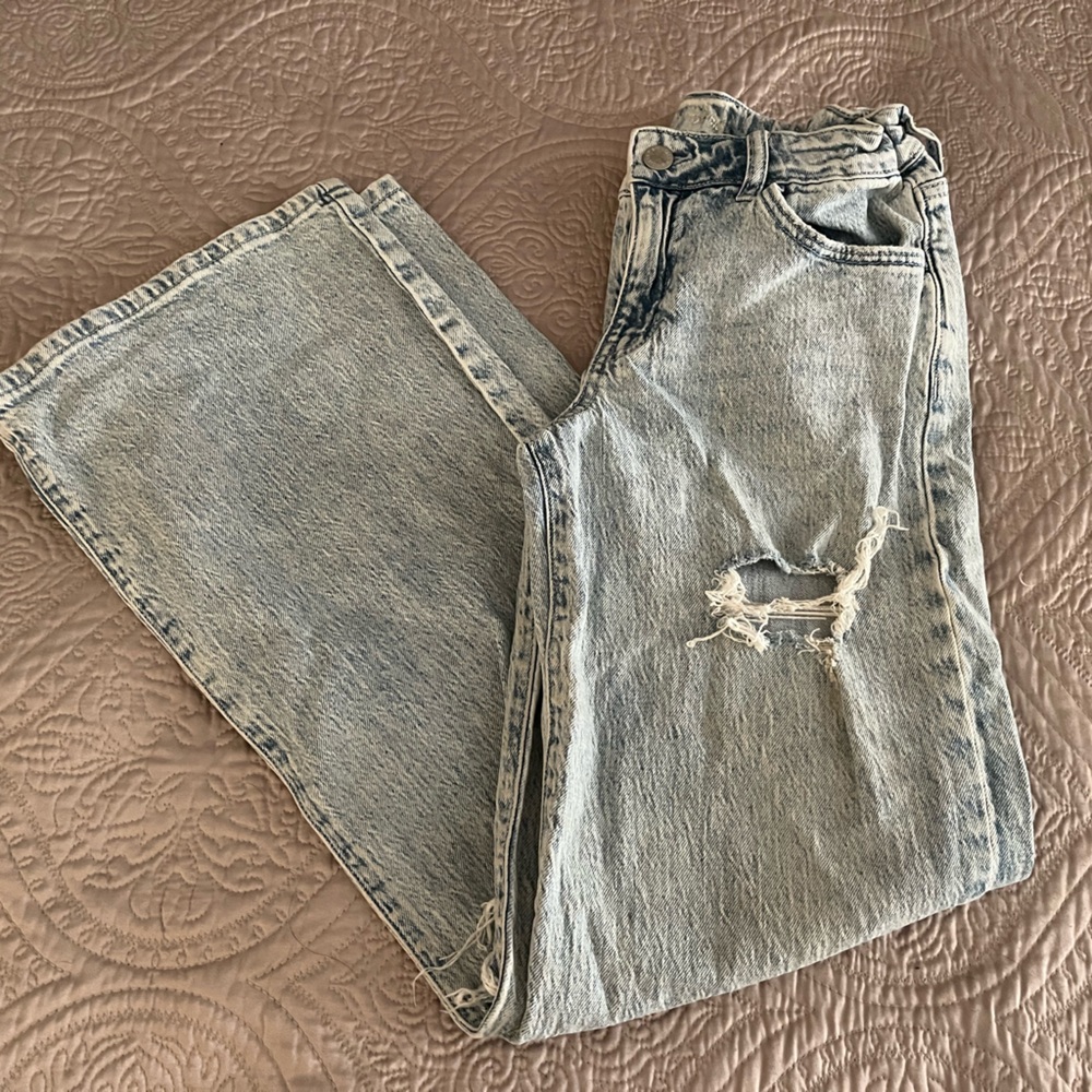 Art Class Baggy Wide Jeans